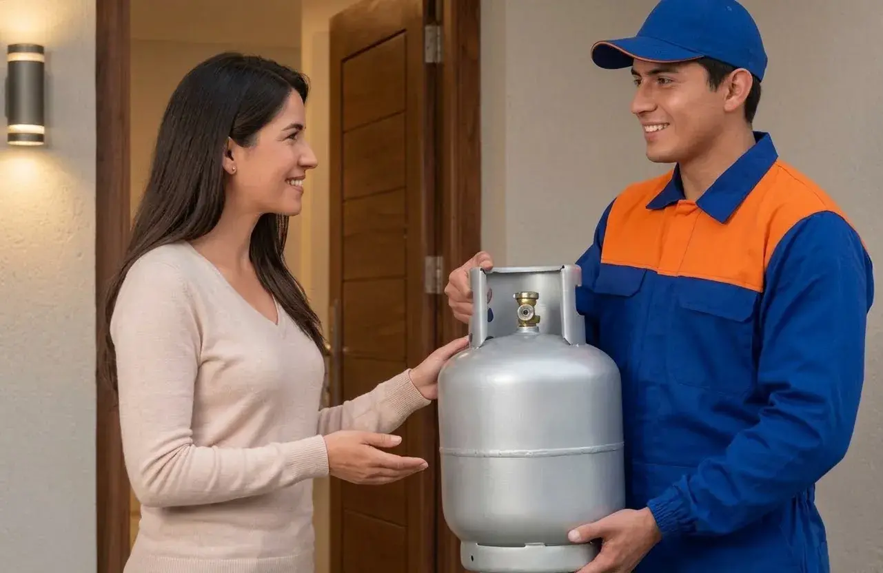 Servicio de delivery referencial